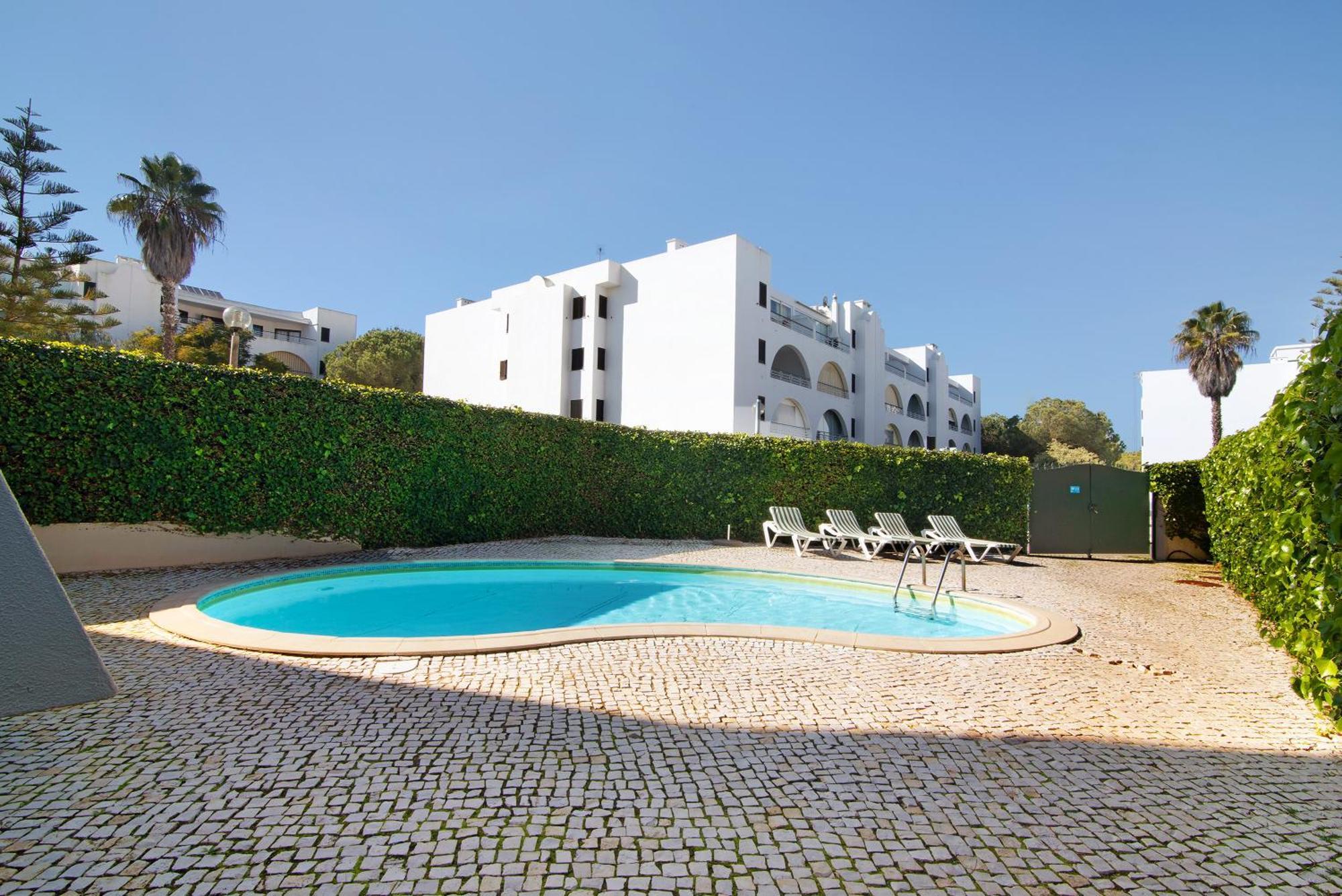 Ferienwohnung Casa Dos Salgados Albufeira Exterior foto