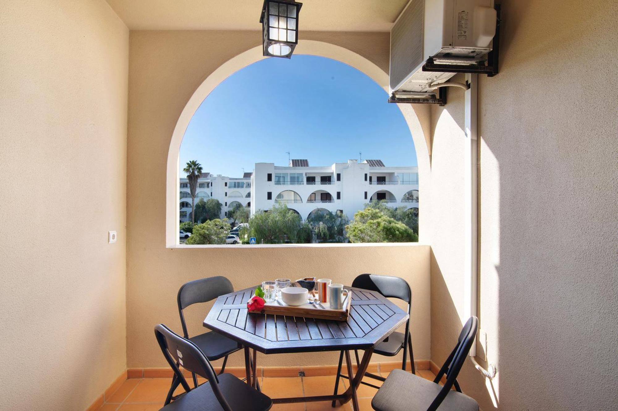 Ferienwohnung Casa Dos Salgados Albufeira Exterior foto