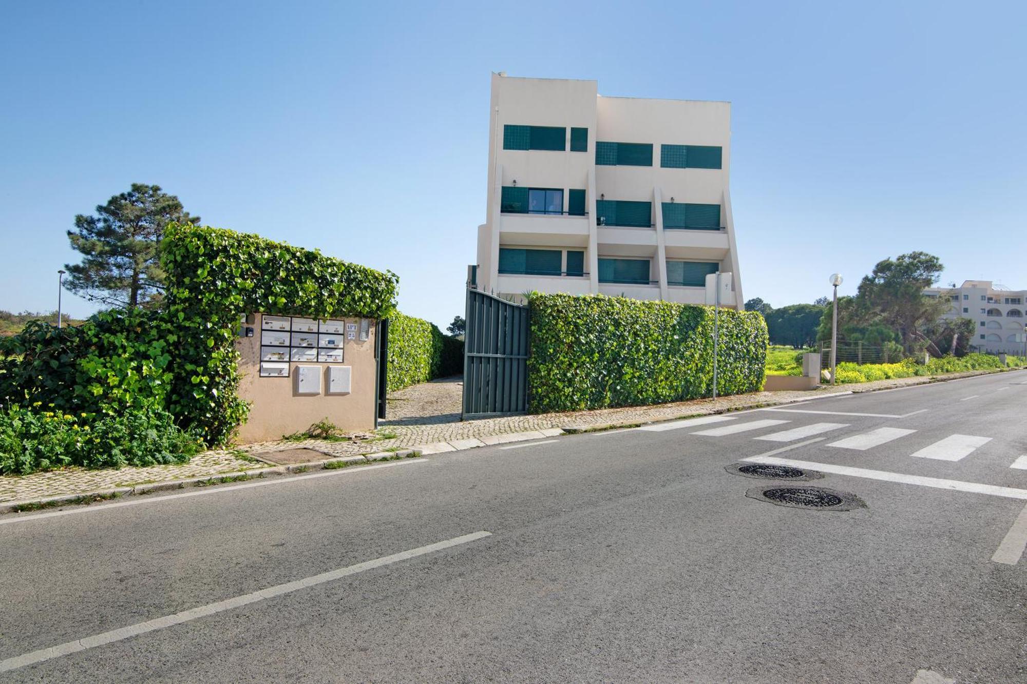 Ferienwohnung Casa Dos Salgados Albufeira Exterior foto