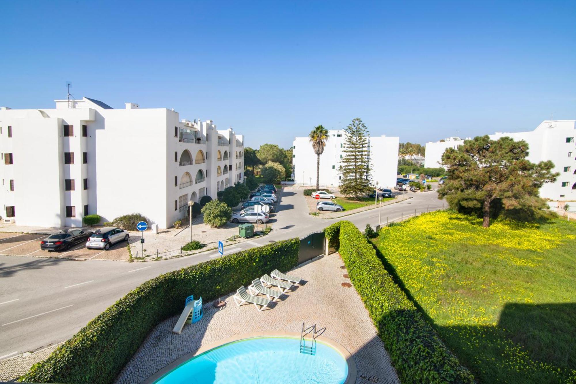Ferienwohnung Casa Dos Salgados Albufeira Exterior foto