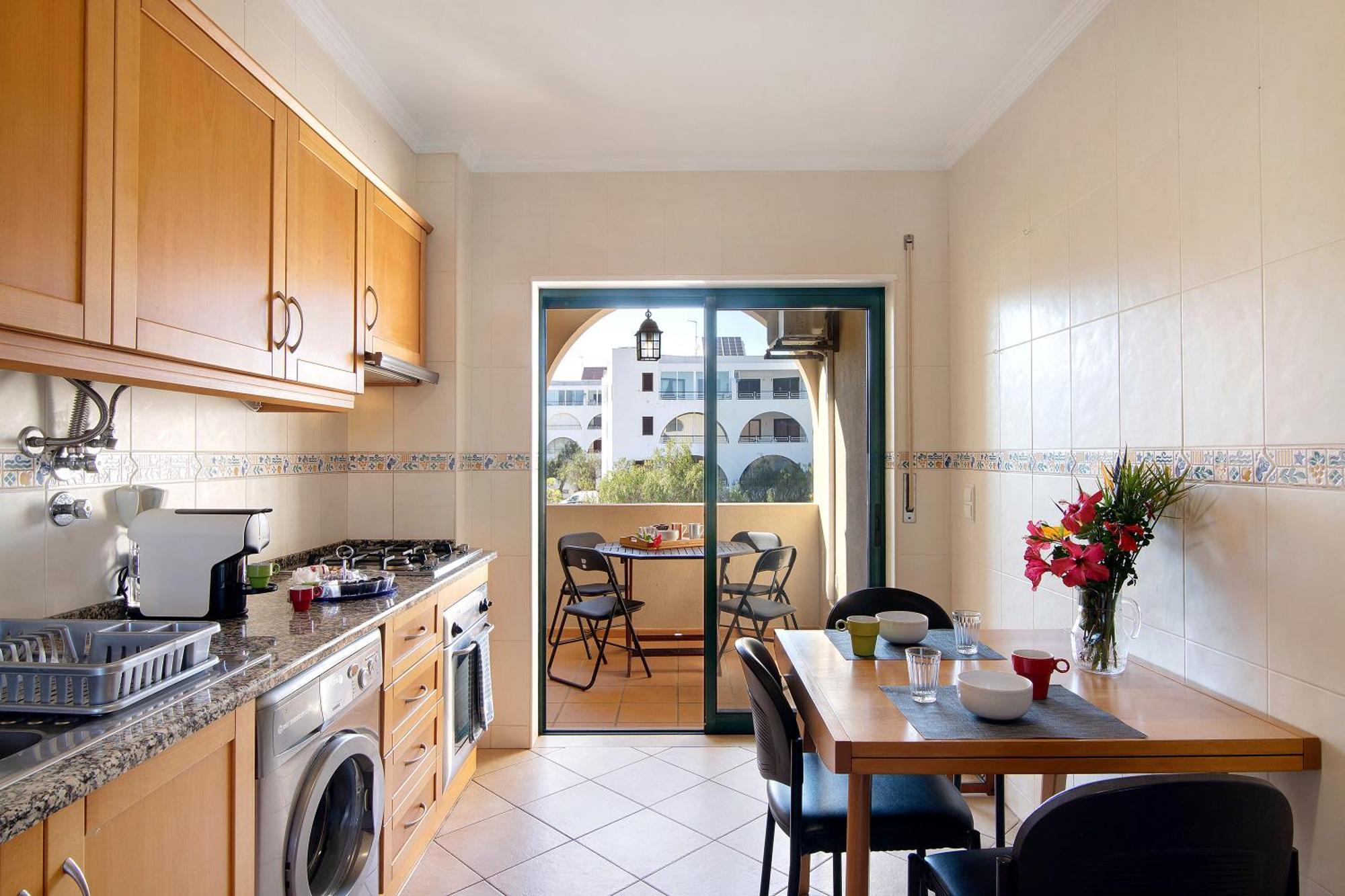 Ferienwohnung Casa Dos Salgados Albufeira Exterior foto