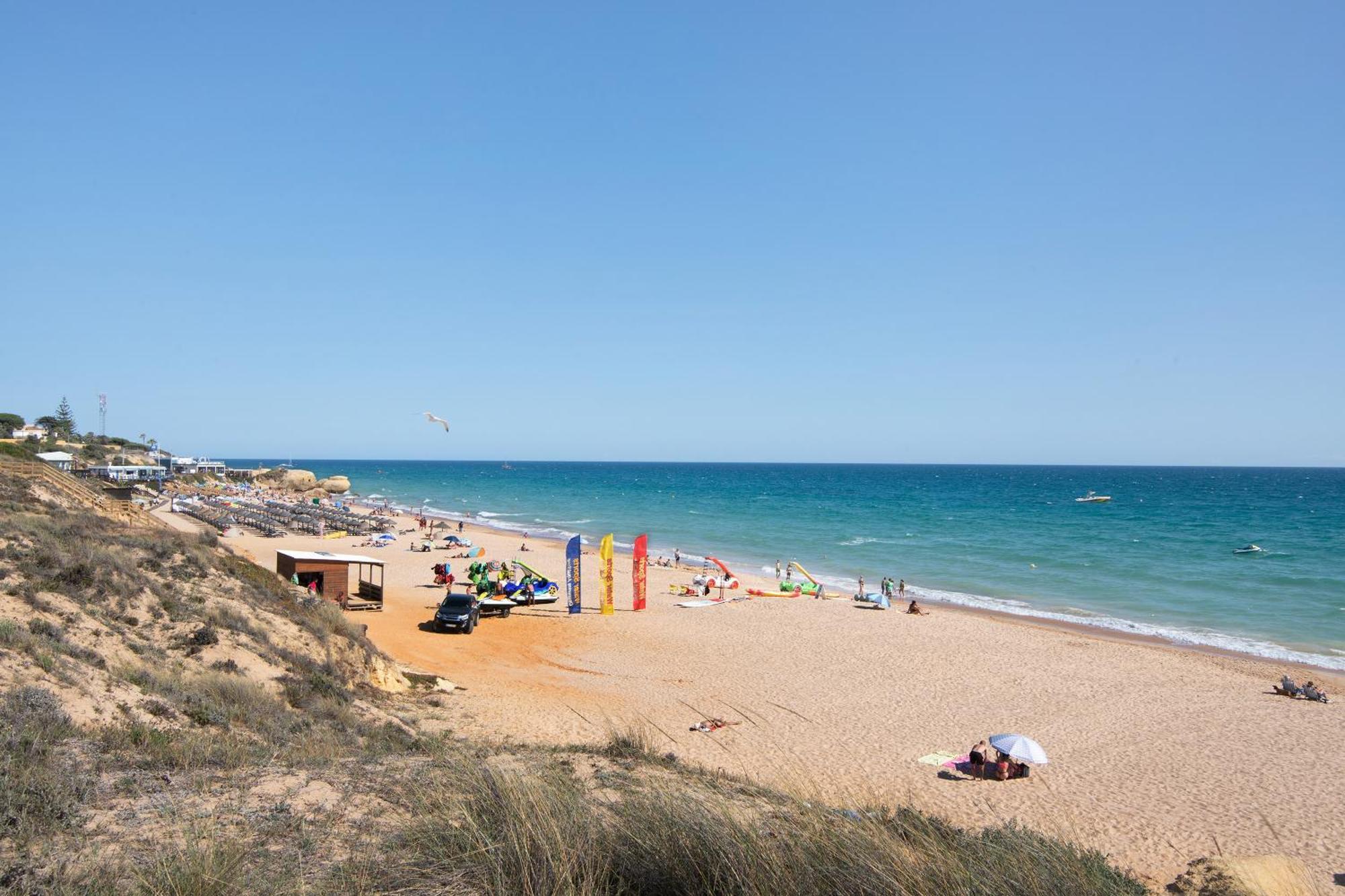 Ferienwohnung Casa Dos Salgados Albufeira Exterior foto