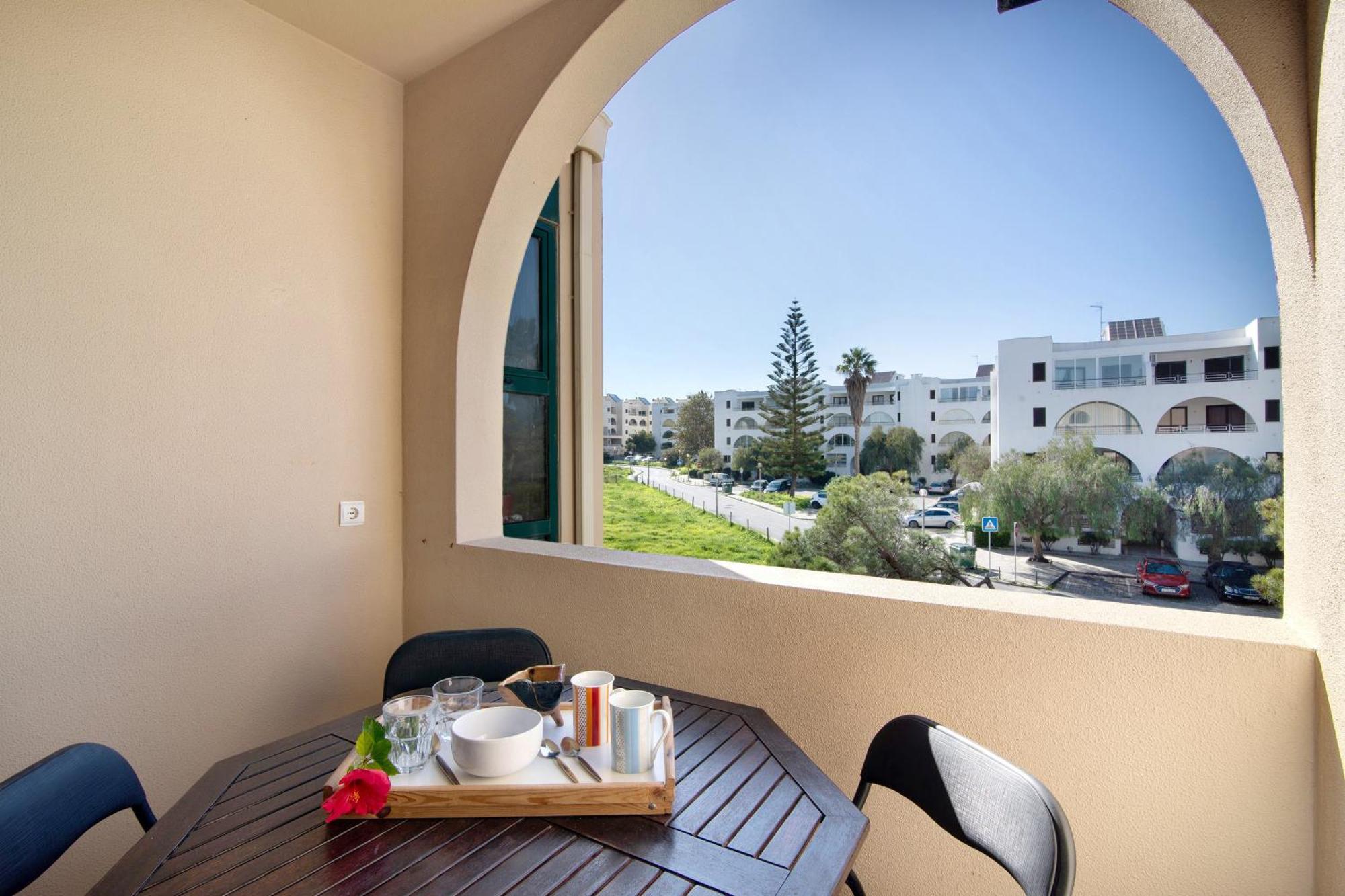 Ferienwohnung Casa Dos Salgados Albufeira Exterior foto